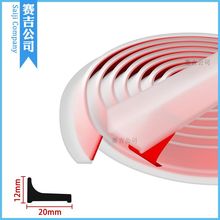 �羳 TPE 20*12mm̨���ˮ�lԡ���RͰԡ�׶��Ó�ˮ��ճʽ��ĥ����