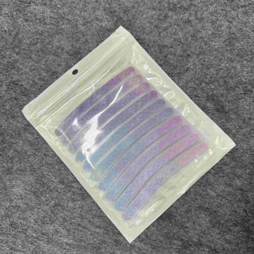 Car wheel hub reflective stickers electric car skateboard tires colorful luminous rainbow colorful generation car decoration car stickers