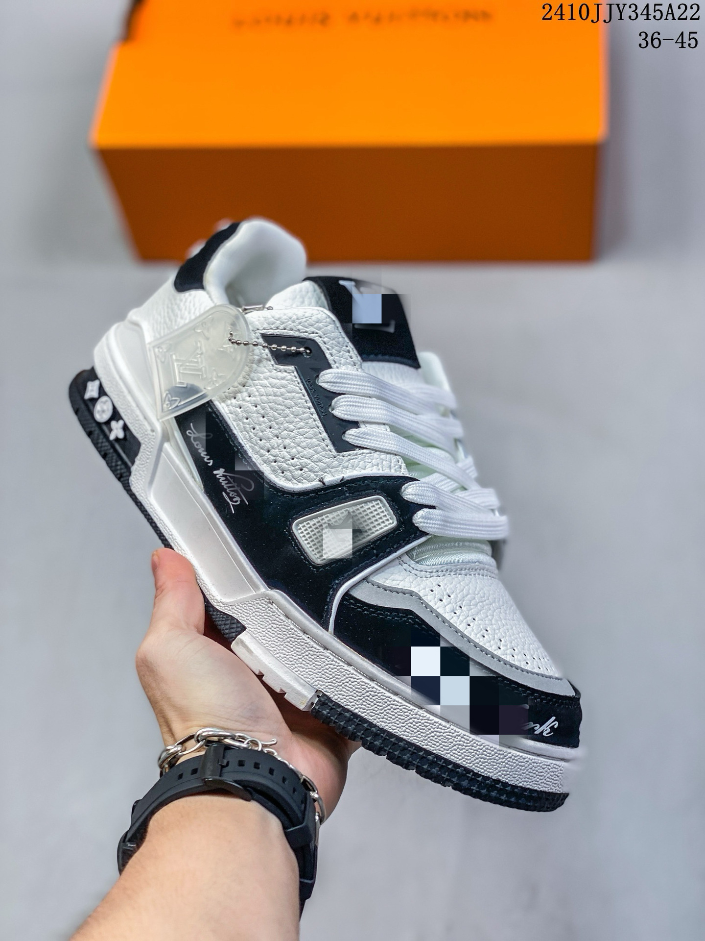 Comercio exterior transfronterizo L Putian moda casual impresión de tendencia zapatillas deportivas masculinas y femeninas parejas retro moda versátil V