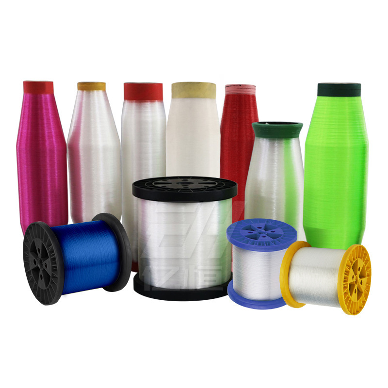 Factory direct polyester monofilament 30D1F semi-gloss iron pipe paper tube wire shell wire various colors support sample spinning Factory direct polyester monofilament 30D1F semi-gloss iron pipe paper tube wire shell wire various colors support sample spinning
