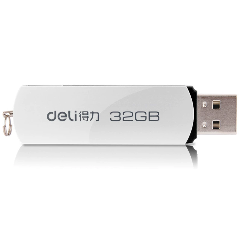 Высокоскоростной USB-флеш-накопитель, небольшой металлический хранилище, 32 ГБ, бизнес-версия