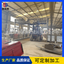 家禽屠宰场卧式脱毛机 全自动鸡鸭鹅褪毛机 肉鸡肉鸭烫脱一体机