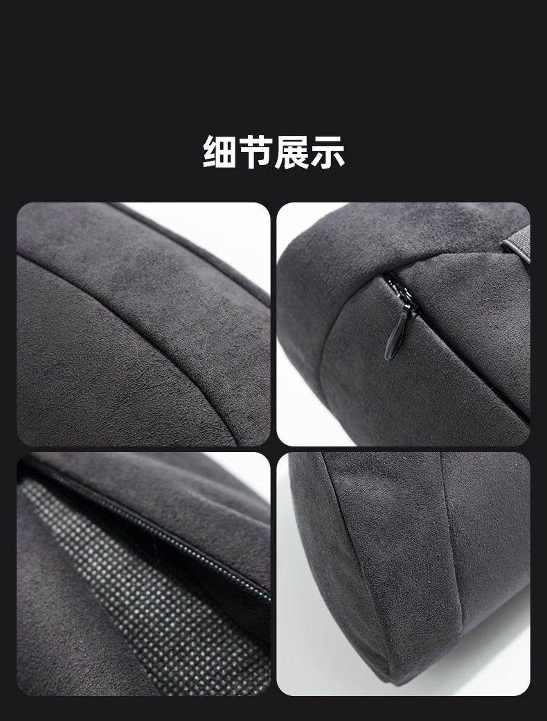 Factory Direct Sales Suitable for Tesla Model Y/3/S/X Car Headrest, Lumbar Support, Seat Pillow, Driver's Seat