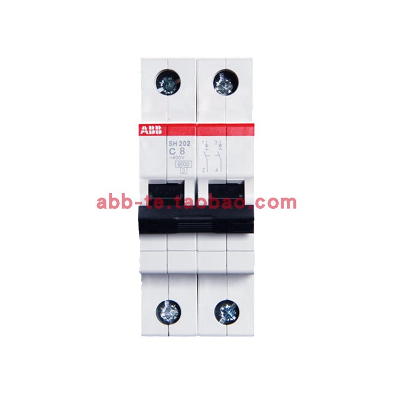 ABB空气断路器S202M C6 C10 C16 C25 C32 C63分段能力10kA