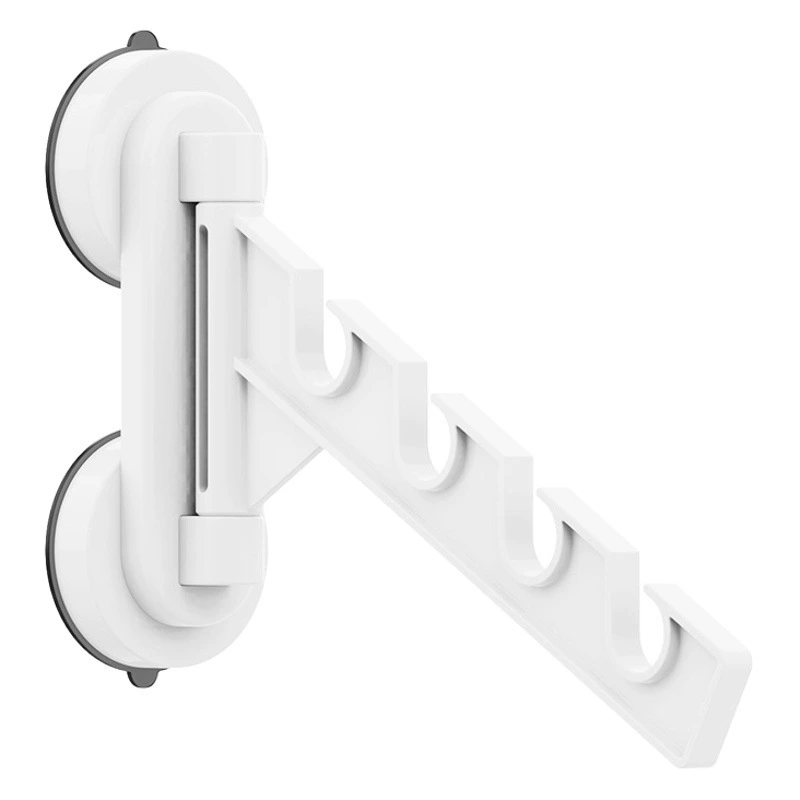 Вешалка для оконной одежды, настенная складная стойка на присоске для помещений, балкон, сушка окон, столб для сушки одежды