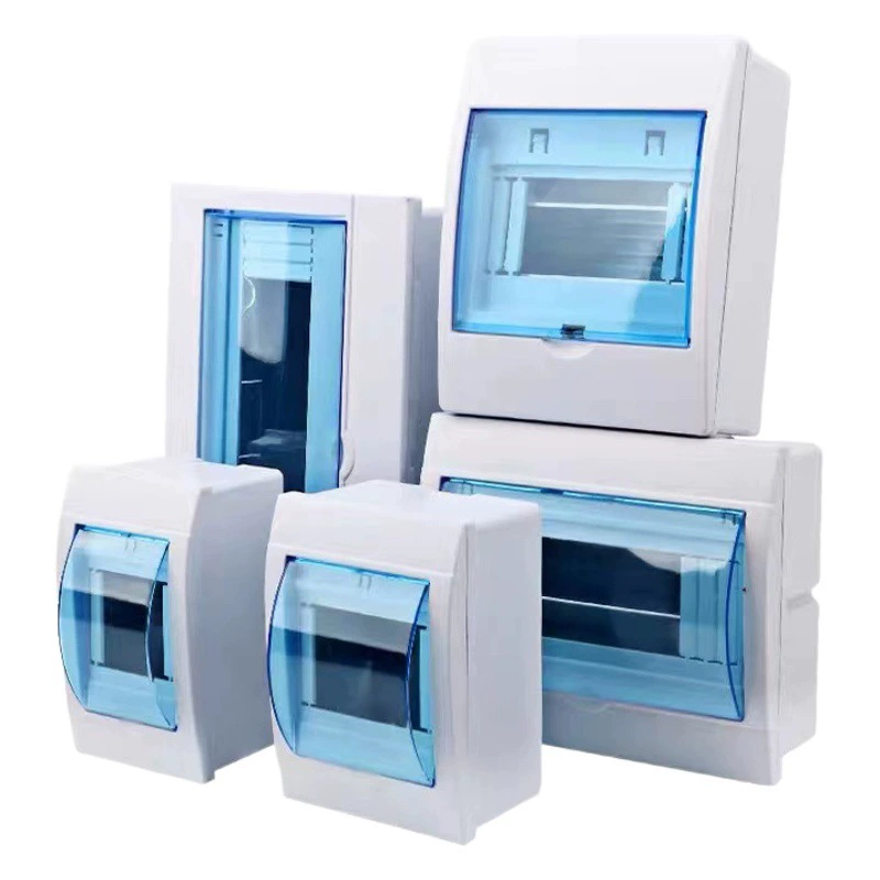 Коробка предохранения от переключателя воздуха утечки домочадца коробки распределения 4-6 пластиковая сильная коробка силы 2-3 переключателя цепи роскошная коробка