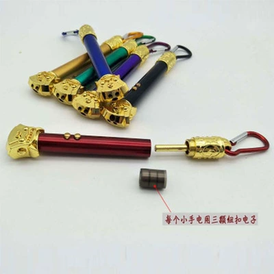 UV fənərlər — and counterfeit money detector - mixed-color-war-ax-no-spare-batteries
