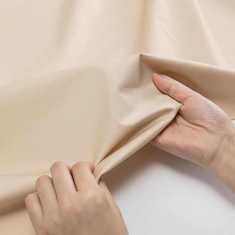 Inventario lote material elástico algodón twill telas de amonia