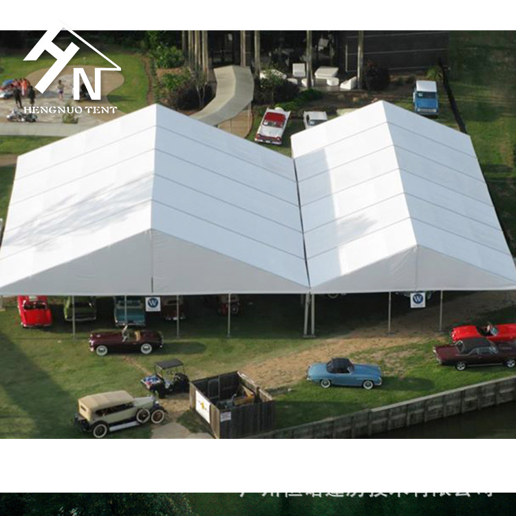 欧美畅销铝合金篷房大型户外仓储帐篷可移动临时厂房仓库仓储篷房