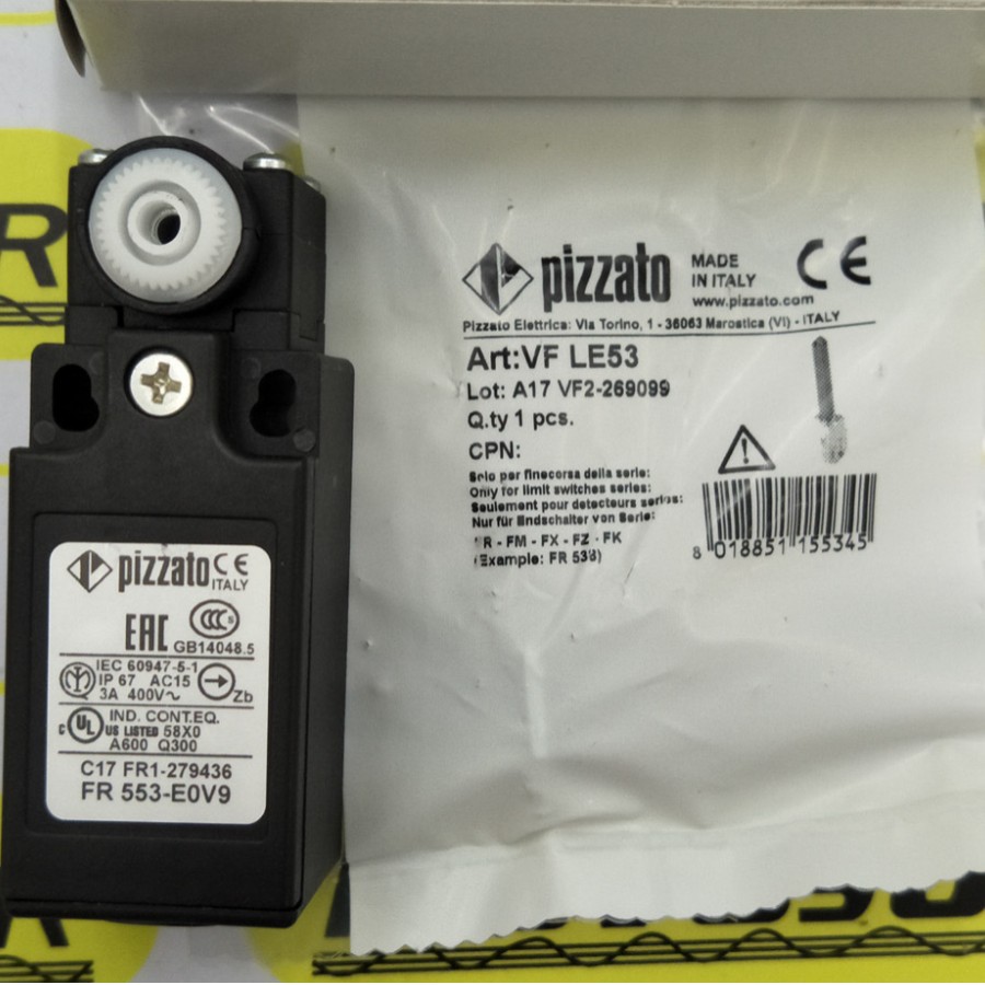 PIZZATO  FR553-EOV9   FR553