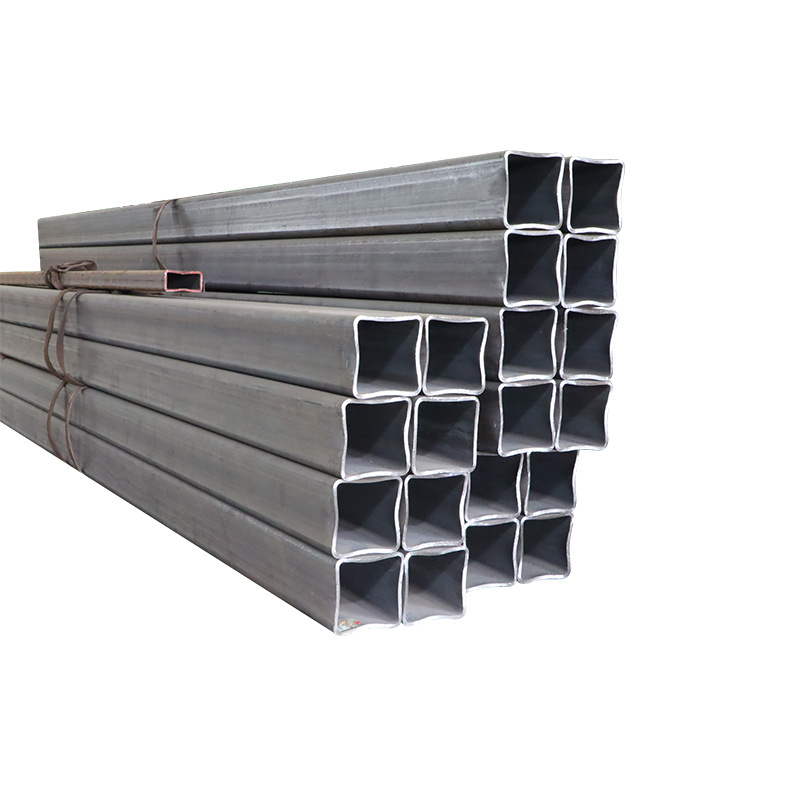 Q345B tubo cuadrado sin costura 140*140*16mm estructura de acero hueco laminado en caliente soporte cuatro esquinas tubo cuadrado sin costura de pared gruesa