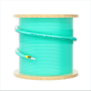 Multimode Soft Optical Fiber Cable Indoor Fiber Optic Om3 10 Gigabit Direct Sales Fttr 10 Gigabit Transmission