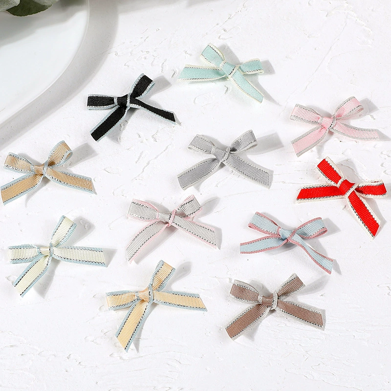 Производители поставляют цвет вязаный лук нижнее белье аксессуары текстильные аксессуары небольшой лук выпечки подарочная упаковка