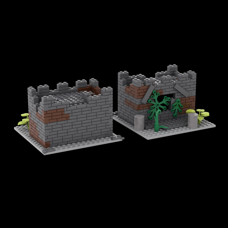 Small Particle Building Blocks Educational Assembly City Children's Toys Military Puzzle Ruins Scene Building Block Model Ornaments Small Particle Building Blocks Educational Assembly City Children's Toys Military Puzzle Ruins Scene Building Block Model Ornaments