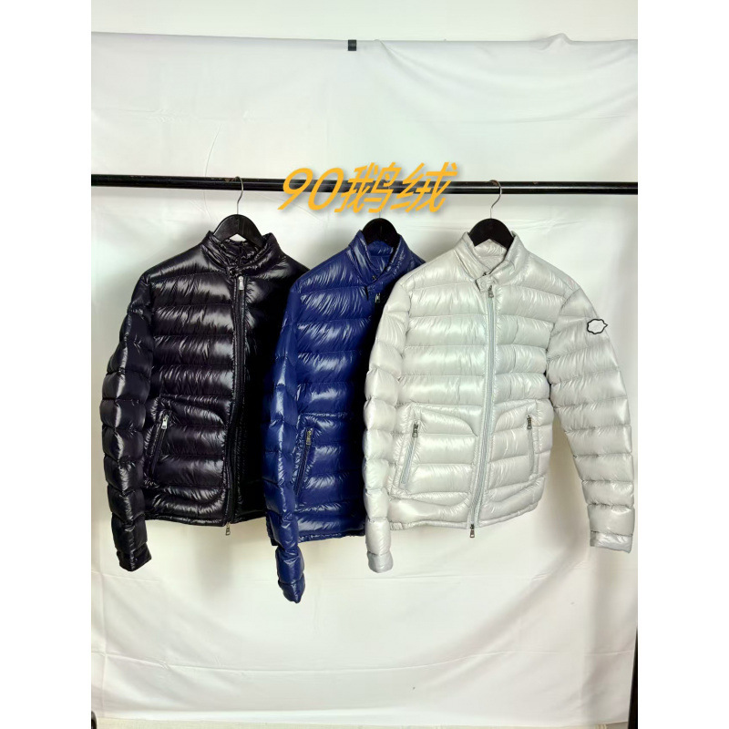 Mk Acorusdownjacket Mengkou 06 High-End Lightweight Men's Maya down Jacket 90% down