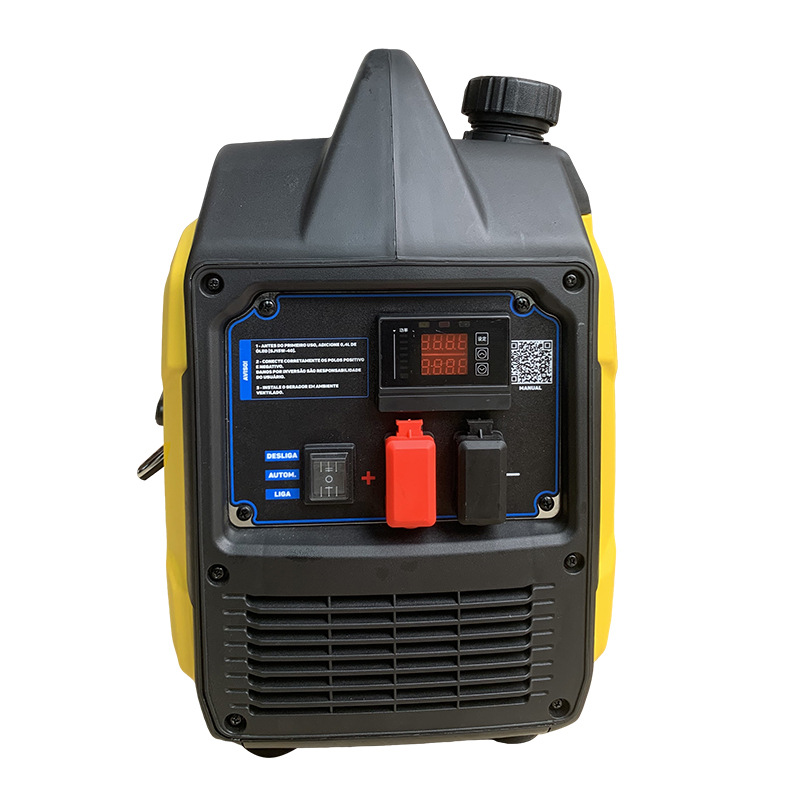 1 Kilowatt 12V Dc Gasoline Generator Silent Portable Large Truck Vehicle Air Conditioner Small Outdoor Household Use