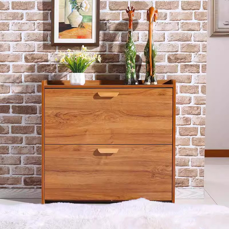 Shoe cabinet household door tipping bucket type door entry modern simple economical large capacity paint-free shoe cabinet wholesale