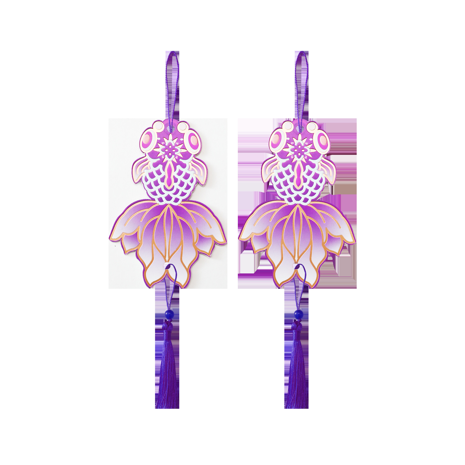 Cuatro colores Cordier National Tide brocado de oro tarjetas de fiestas de Año Nuevo tarjetas tarjetas de papel DIY ramo de flores tarjetas embalaje de flores