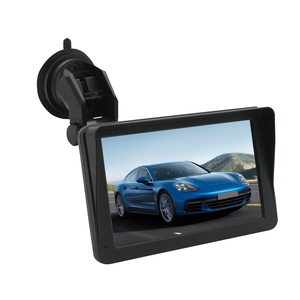 Venta caliente transfronteriza 7 pulgadas navegación para automóvil portátil inalámbrico Carplay reproductor de MP5 para automóvil navegación para automóvil PND