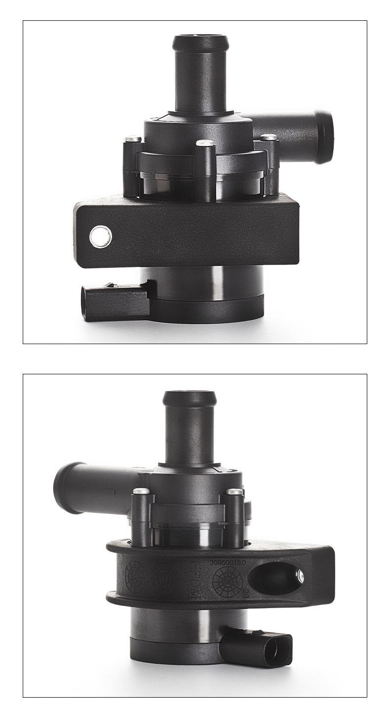 Car auxiliary water pump 1K0965561F is suitable for Volkswagen Audi/Seat series engine cooling pump