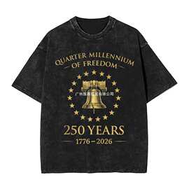 【欧码棉T】美国250周年美国250周年美国250周年美国250周年生日T