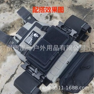 Mk3 Outdoor Tactical Bellyband Multi-Functional Sports Chest Hanging Quick-Drying Waterproof Nylon Camouflage Vest Military Fan Training Clothing
