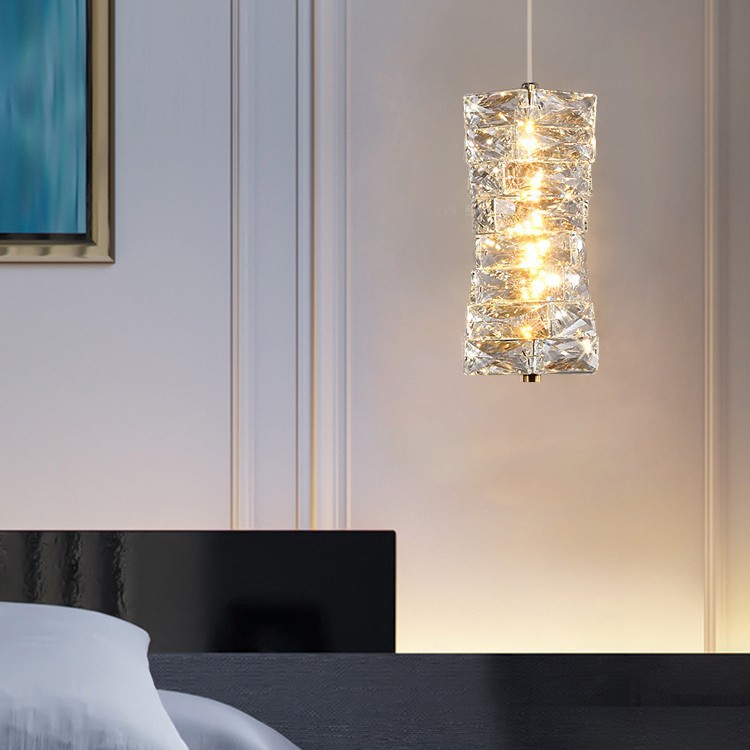 Kristal Asmalı Lampanın Kiçik Ölçülü Modeli