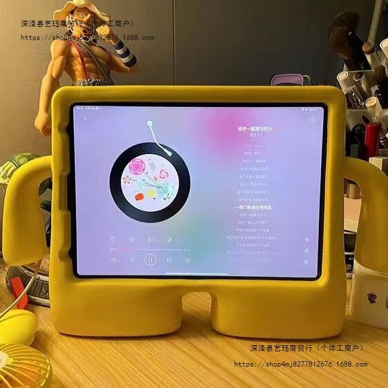 2025 Tv iPad 11inch Protective Case Mini6 Anti-Fall 10.2/9.7/Air3/Air11/Eva Material