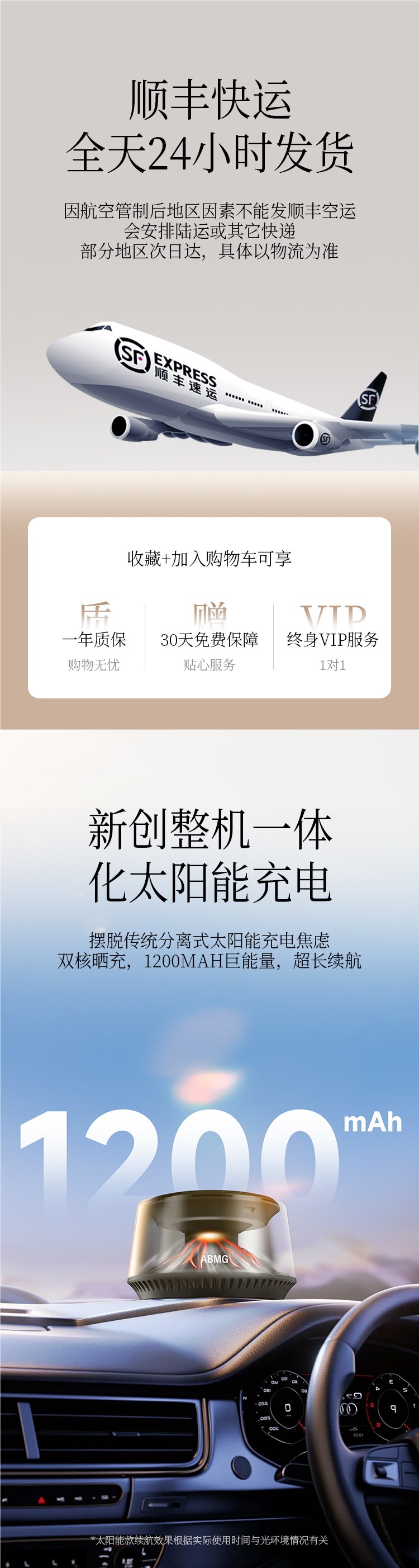 Abmg's First-Of-Its-Kind Volcano/Iceberg Cloud View Car Fragrance Diffuser, High-End Car Perfume, Car Decoration Accessory