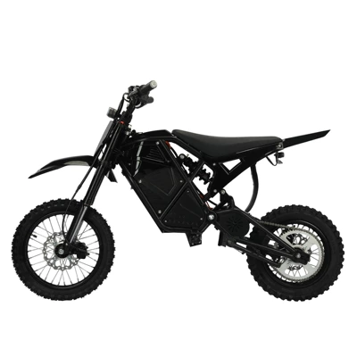Off-road mountain electric motorcycle SS8.0EM5 48V lithium battery with a range of 60km, suitable for both men and women (Elektrikli motosikletlər) - black-48v208ah