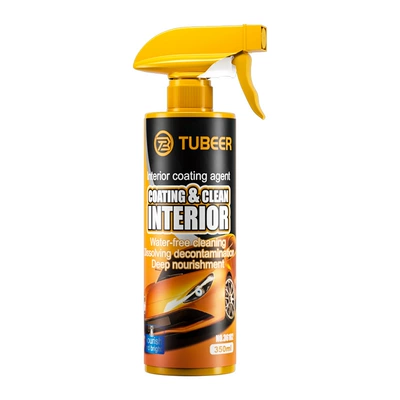 Car interior wax interior coating Cleaning/curing agent - 350ml-interior-coating-agent-national-version-without-carton
