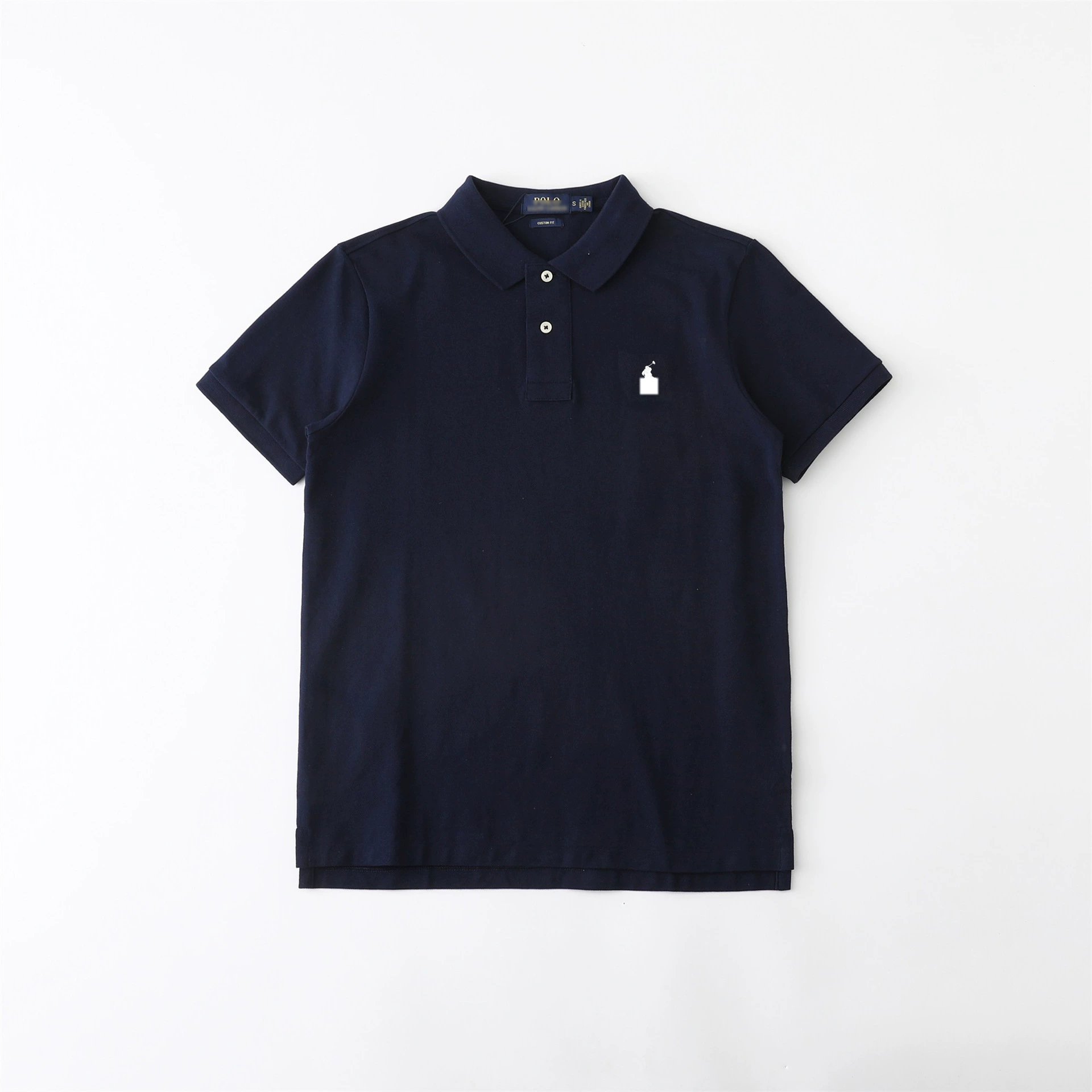 Поло Ralph Lauren, качественная лошадь-пони, вышивка, с коротким рукавом