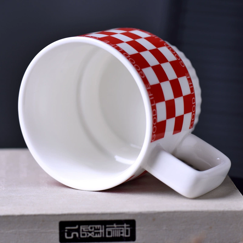 Creative chess, tower, ceramic high quality coffee tea cup for beloved, Birthday gift