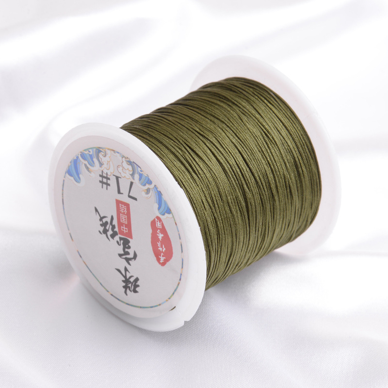 สีเขียวทหารเข้ม08 / หมายเลข71 Jade Line