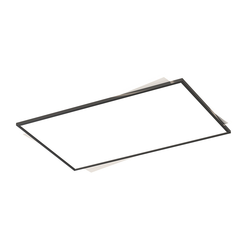 Luz de sala de estar moderna y minimalista nueva luz de techo LED de vestíbulo brillante de espectro completo de protección de ojos dormitorio lámpara de estudio 440L