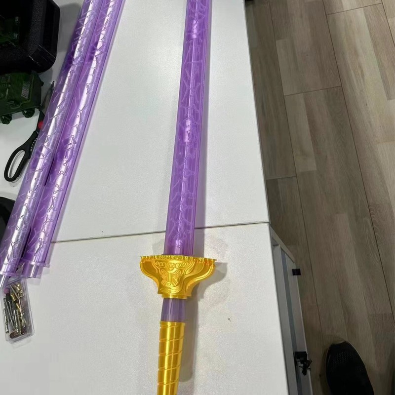 kpop猎魔女团Zoey佐伊cosplay道具武器Mira米拉Rumi鲁米武器玩具|undefined