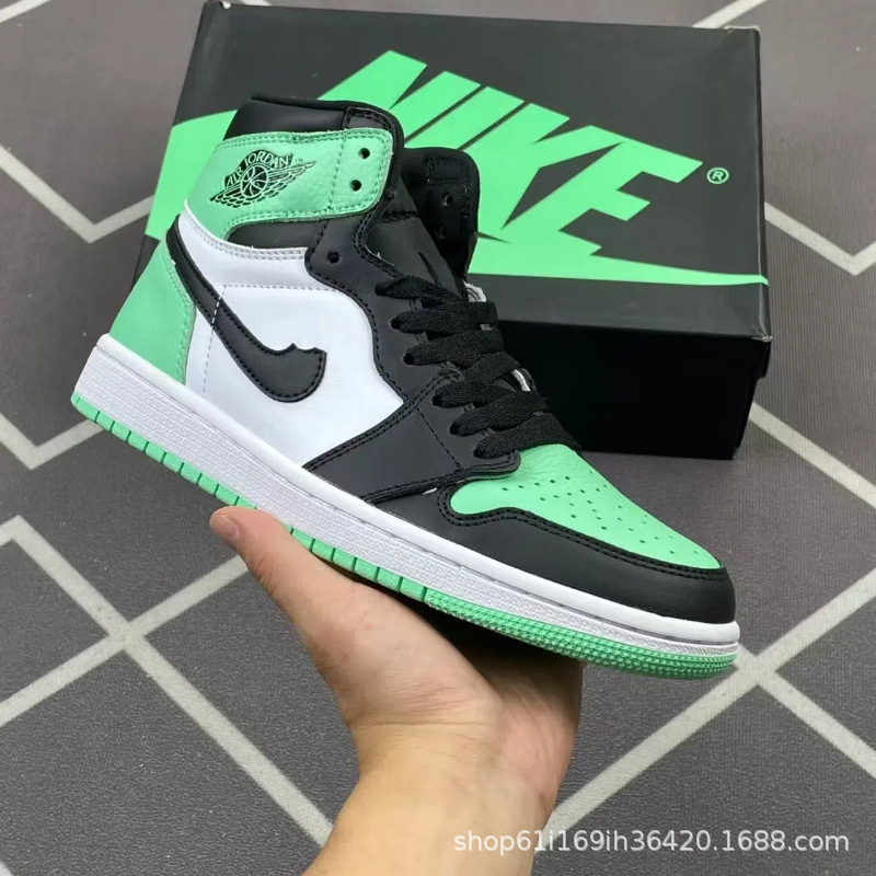 Zapatos Pitian aj1 zapatos de baloncesto zapatos de skate de alta calidad cabeza de cuero de vaca zapatos de hombre zapatos deportivos de mujer zapatos casuales