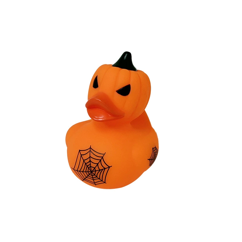 B.Duck, игрушка для игры в воде из пластика, слайм для ванны, хэллоуин, утка