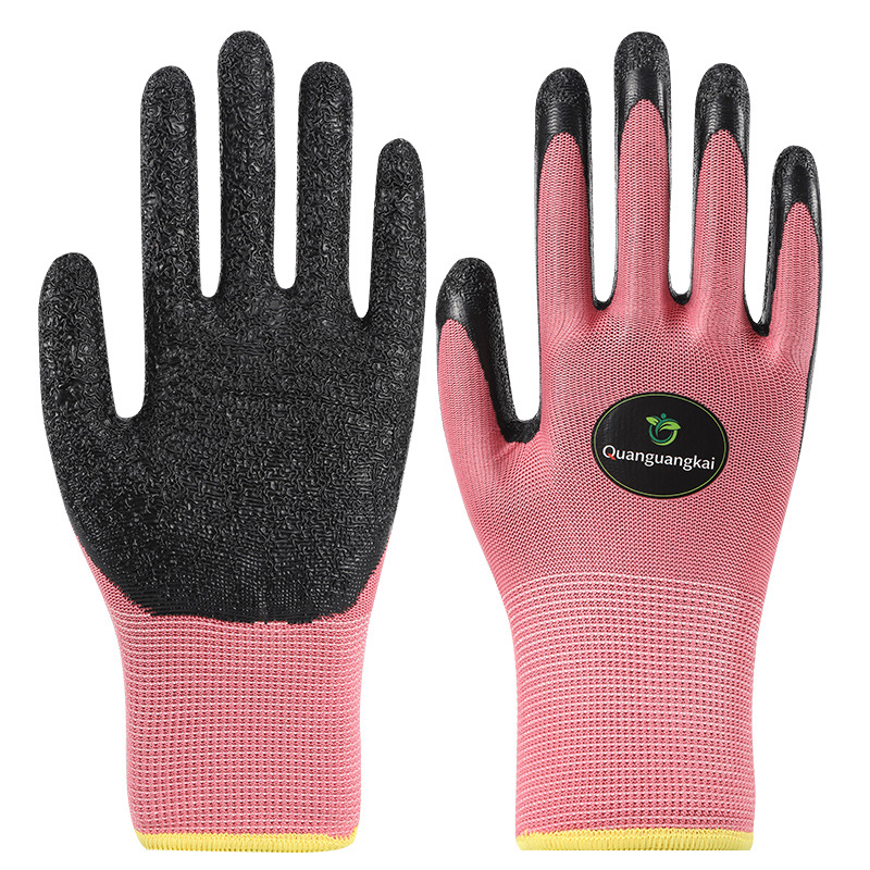 Guantes de jardinería para el hogar antideslizantes, resistentes al desgaste, a prueba de puntadas, a prueba de puñaladas, transpirables, plantación de flores, jardinería, poda, floristería al por mayor