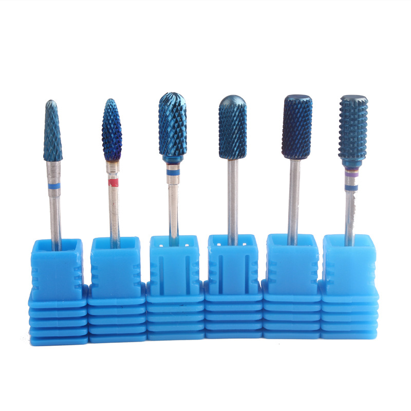 Transfronterizos especializados para la molienda de acero de tungsteno, molienda de acero de tungsteno azul de alta calidad, molienda eléctrica, broca de desmontaje de uñas.