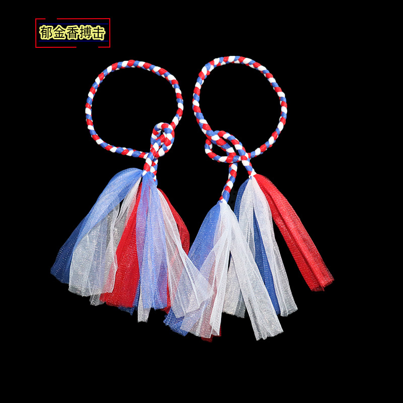 Thai Muay Thai Arm Cuffs, Colorful Arm Wraps, Ancient Muay Thai Auspicious Rings, Teacher Dance