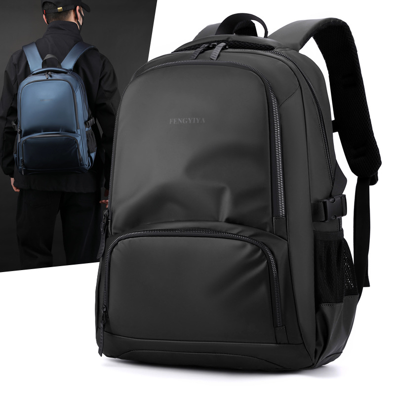 Amazon nuevos hombres de negocios mochila moda versátil gran capacidad ordenador mochila viaje mochila al por mayor