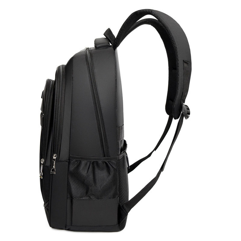 Mochila de negocios informal para hombres de nuevo estilo para viajes de corta distancia, mochila para computadora de viaje de gran capacidad, mochila escolar para estudiantes de secundaria