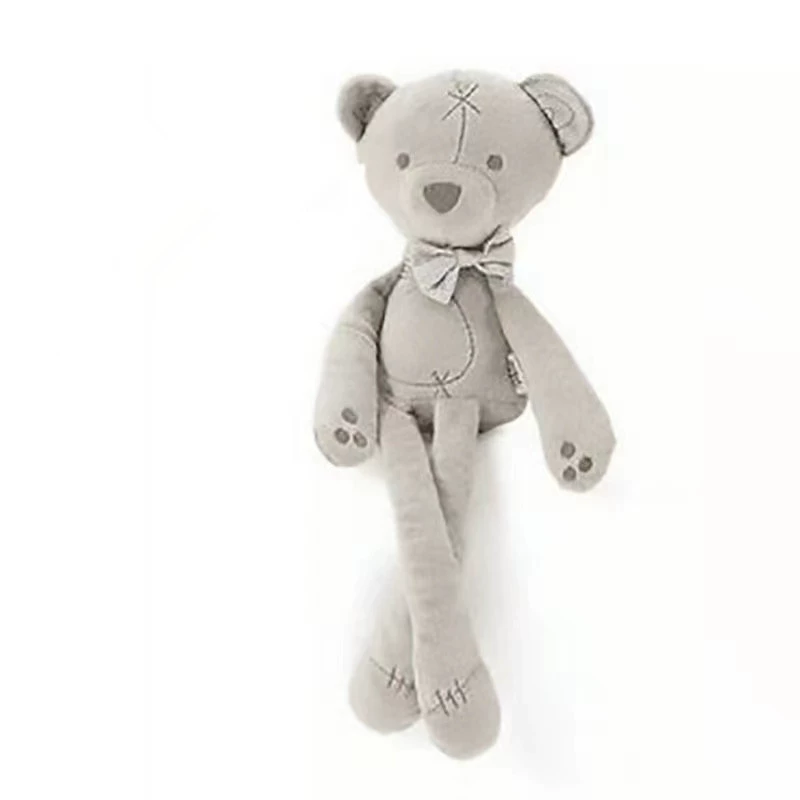 Cute soft rabbit, plush toy, children's pillow, rag doll