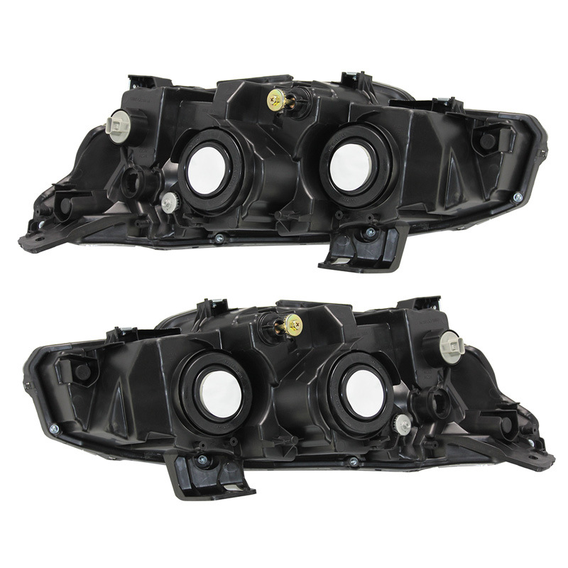 Adecuado para Honda Civic original bajo con faros 16-18 Civic galvanoplastia americano medio-Asamblea faros