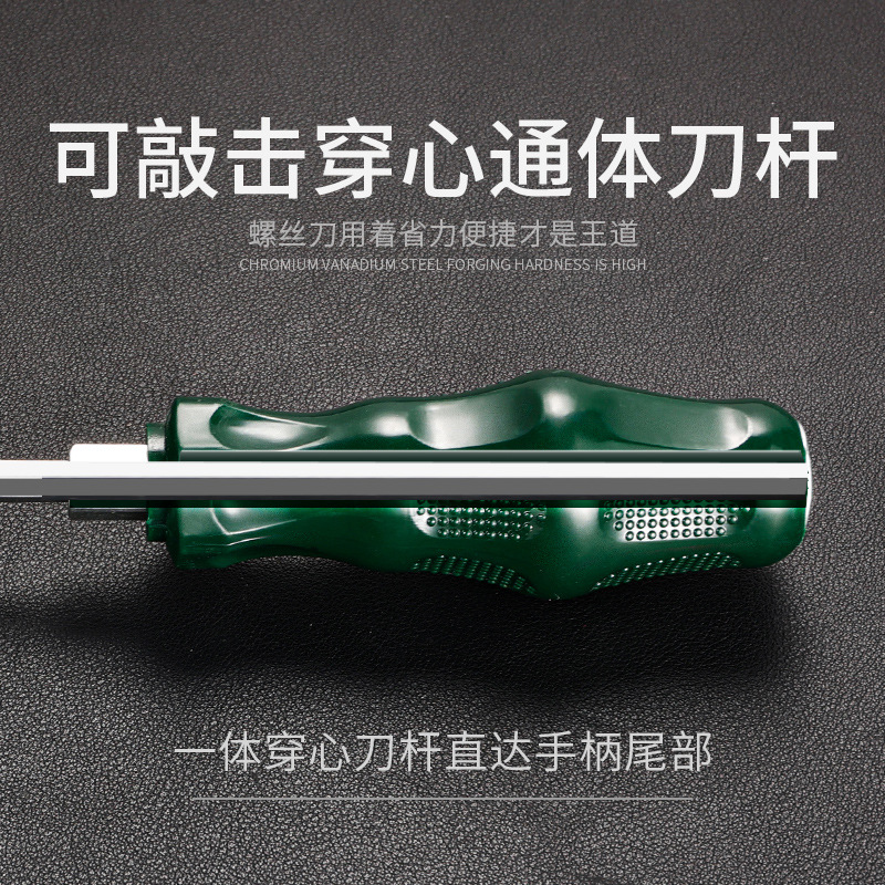 Screwdriver, long tools set