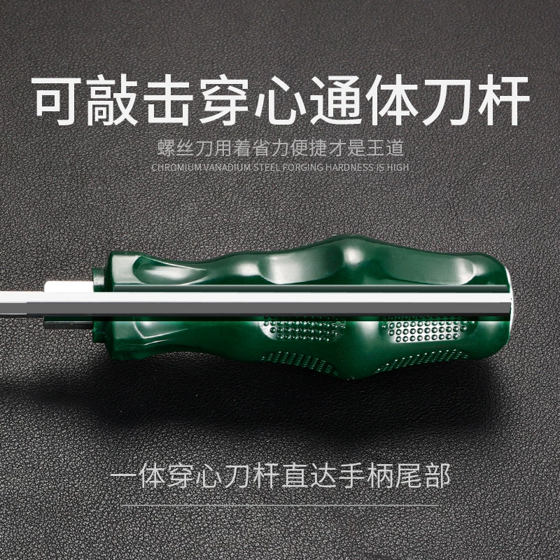 Screwdriver, long tools set