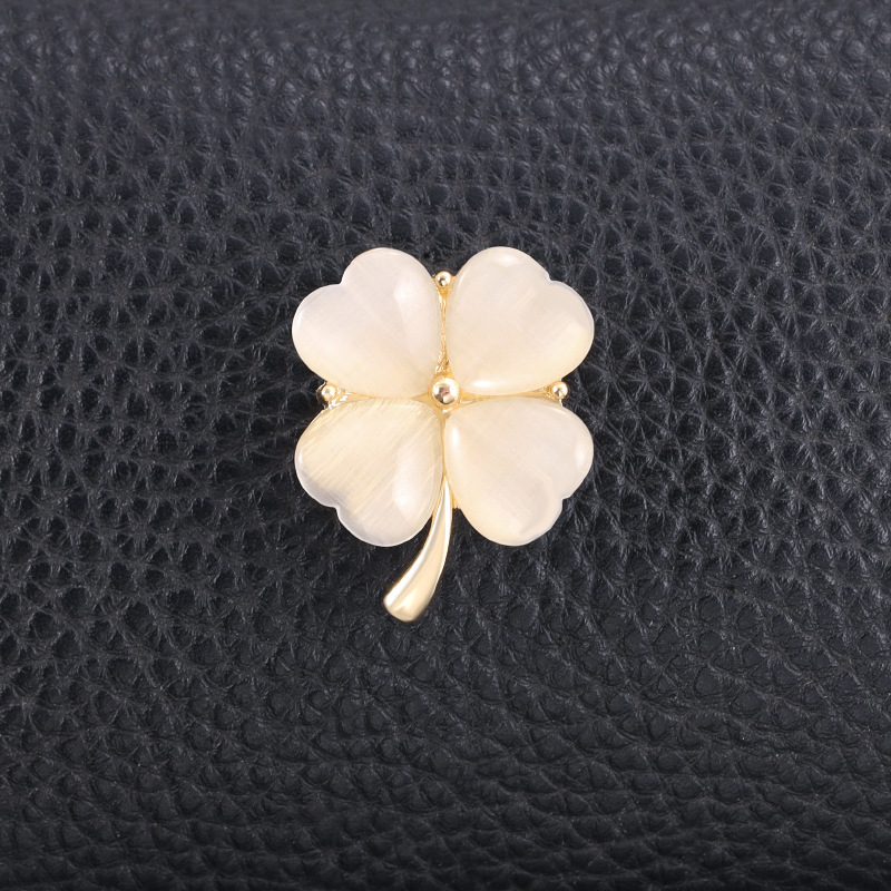 2024 nuevo día de la madre venta caliente broche de ópalo mujer con incrustaciones de diamantes de imitación broche accesorios de ropa joyería image 44