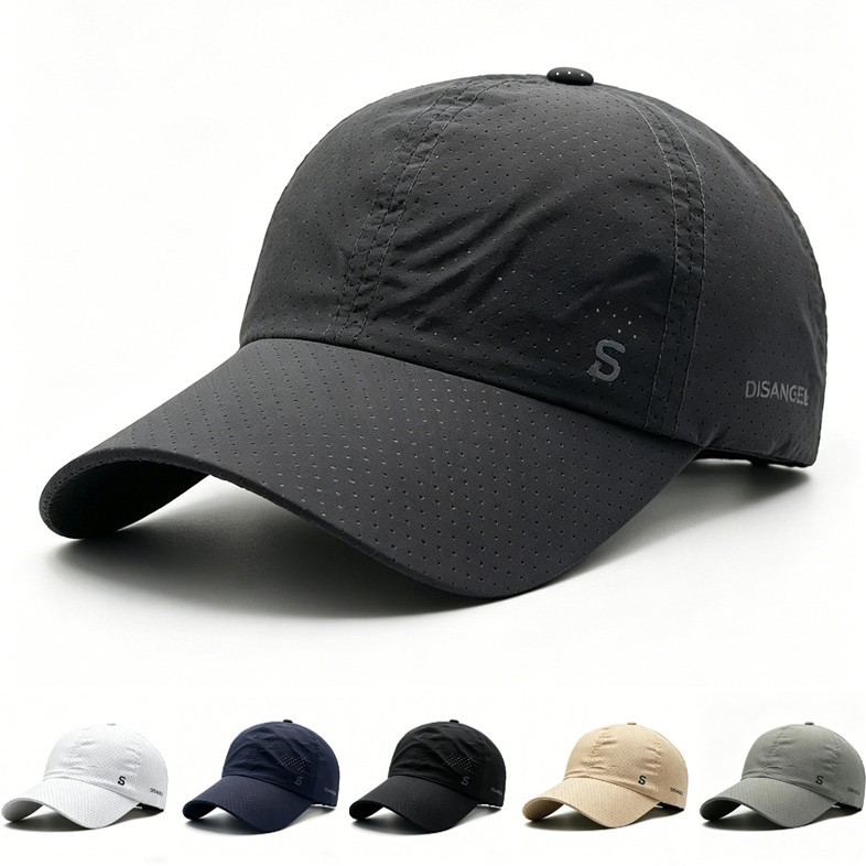 Thin quick dry breathable travel hat