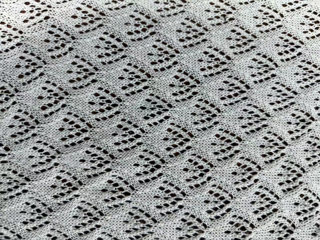 针织粗针电脑提花面料